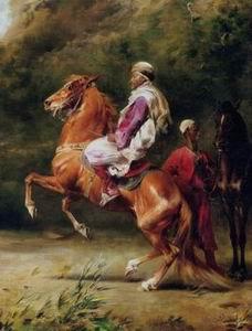 unknow artist Arab or Arabic people and life. Orientalism oil paintings 202 China oil painting art